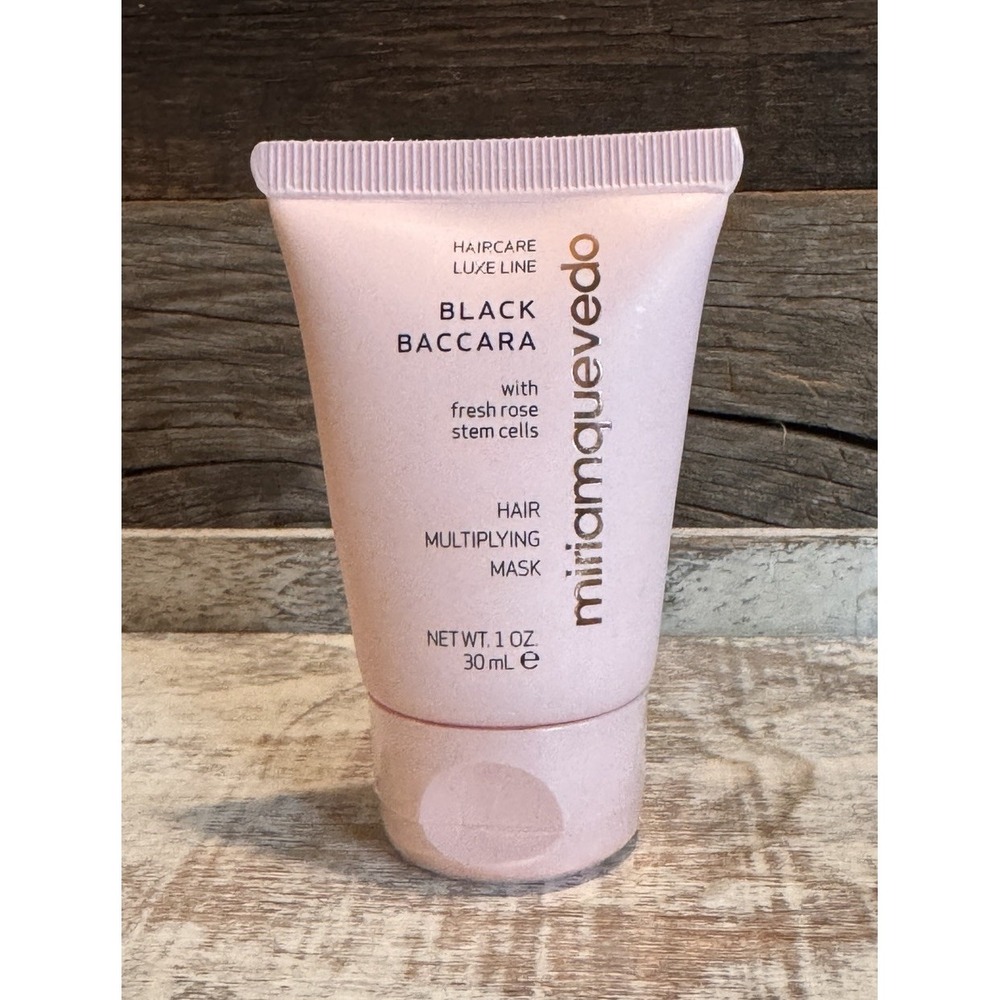 Miriam Quevedo Black Baccara Hair Multiplying Mask – 1 oz / 30 ml | MSRP = $18